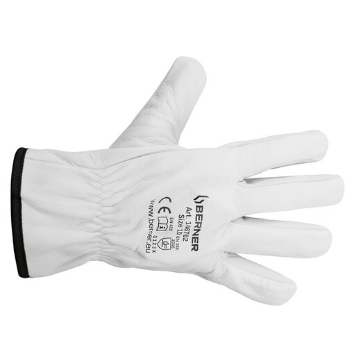 Working leather glove - nappa leather